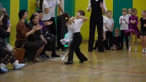 Танго. Дети. Валера и Маргарита