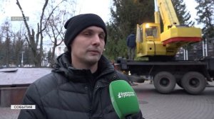 В Брянске 19 декабря откроют 12-метровую новогоднюю ёлку