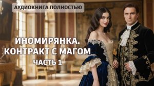 Иномирянка. Контракт с магом | аудиокнига полностью любовный роман