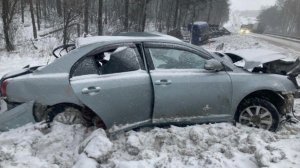 Аварии и ДТП НА ДОРОГАХ — не уступил и получил подборка на видео регистратор