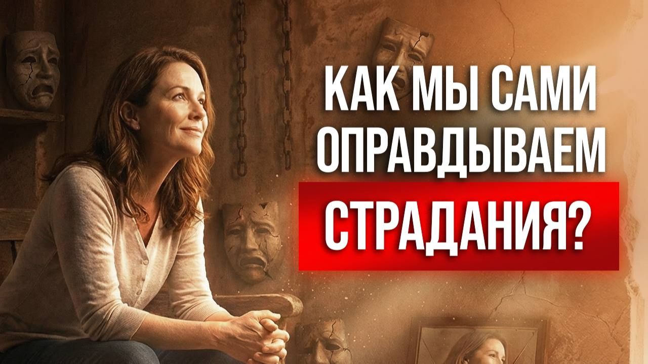 "После черного всегда наступает белое" / Как мы сами научили себя терпеть плохое?