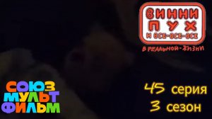 Винни-пух и все все все в реальной жизни 45 серия 3 сезон винни не хочет спать