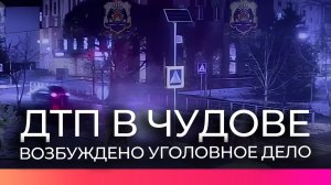 В Чудове задержали водителя, который сбил двух пешеходов