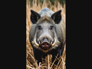 История про охоту на кабана