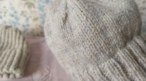 Тестирую пряжу на шапки солдату 07 декабря 2025г.