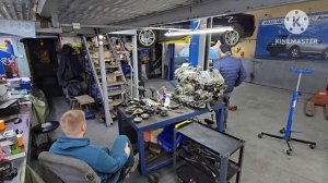 Ауди А6С5 Олроуд 2.7. Наслаждаемся !