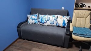 Две комнаты закончили ремонт продолжается