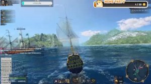 World of Sea Battle - Снова фарм)