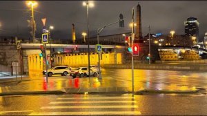 🏙️ Ноябрьская Москва 2025: уют, огни и дыхание зимы – пешком! ❄️