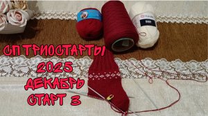 СП ТРИОСТАРТЫ 2025|ДЕКАБРЬ|СТАРТ 3|НОСОЧКИ ЖЕНСКИЕ