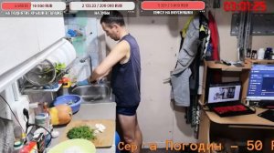 LIVE: Гаражная жизнь Алексея