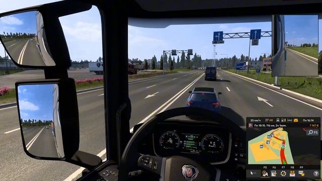 Euro Truck Simulator 2 Рейс Выборг  Коувола  # 2