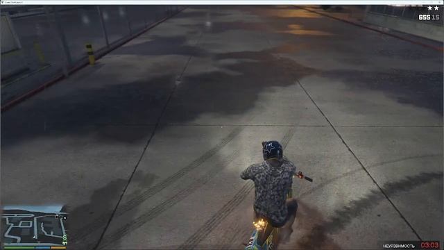 большое приключение в GTA FIVE