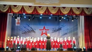 А. Пахмутова "Орлята учатся летать", Большой детский хор им.В. Попова, "Профессия - Родину защищать"