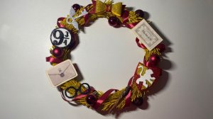 Венок в стиле Гарри Поттер