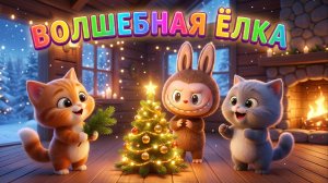 🎄 ВОЛШЕБНАЯ ЁЛКА ✨ НОВОГОДНИЙ МУЛЬТФИЛЬМ ❄️💫