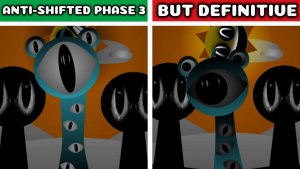 SPRUNKI ANTI-SHIFTED PHASE 3: ORIGINAL VS DEFINITIVE — КТО ПОБЕЖДАЕТ В БИТВЕ ВЕРСИЙ? 🎧🔥⚔️🎶💥👑