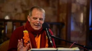 Лекция "Прославление любви Шримати Радхарани"по Шримад Бхагаватам 10.30.28 от Е.С.Шачинандана Свами