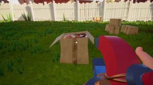 Как пройти 1 акт в игре Hello neighbour