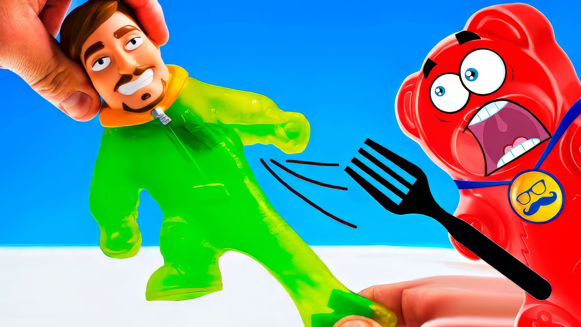 ЧТО БУДЕТ ЕСЛИ НАДУТЬ АНТИСТРЕСС ДО МАКСИМУМА?