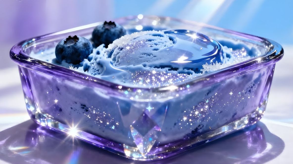 АСМР Готовим мороженое-сандей в стеклянном стакане (ASMR) 🍨✨ смотреть онлайн