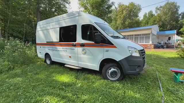 Мобильный комплекс на базе автомобиля «ГАЗель Next». смотреть онлайн