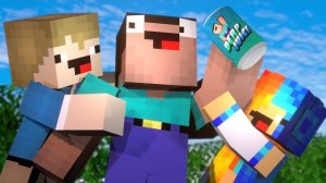 Заражение сумасшедшим (Майнкрафт анимация)