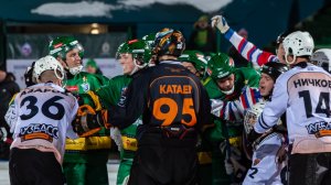 "Потолкушки" на льду