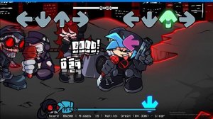 фнф мод вызврощения хенка!