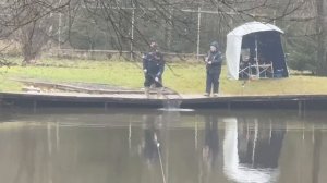 Основной водоём.