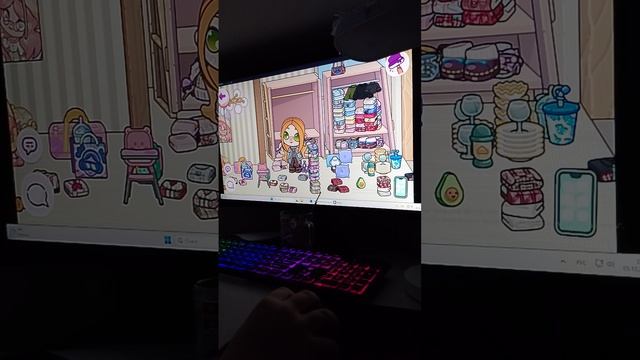 Аватар ворлд "зимнее обновление" 😍🩵 смотреть онлайн