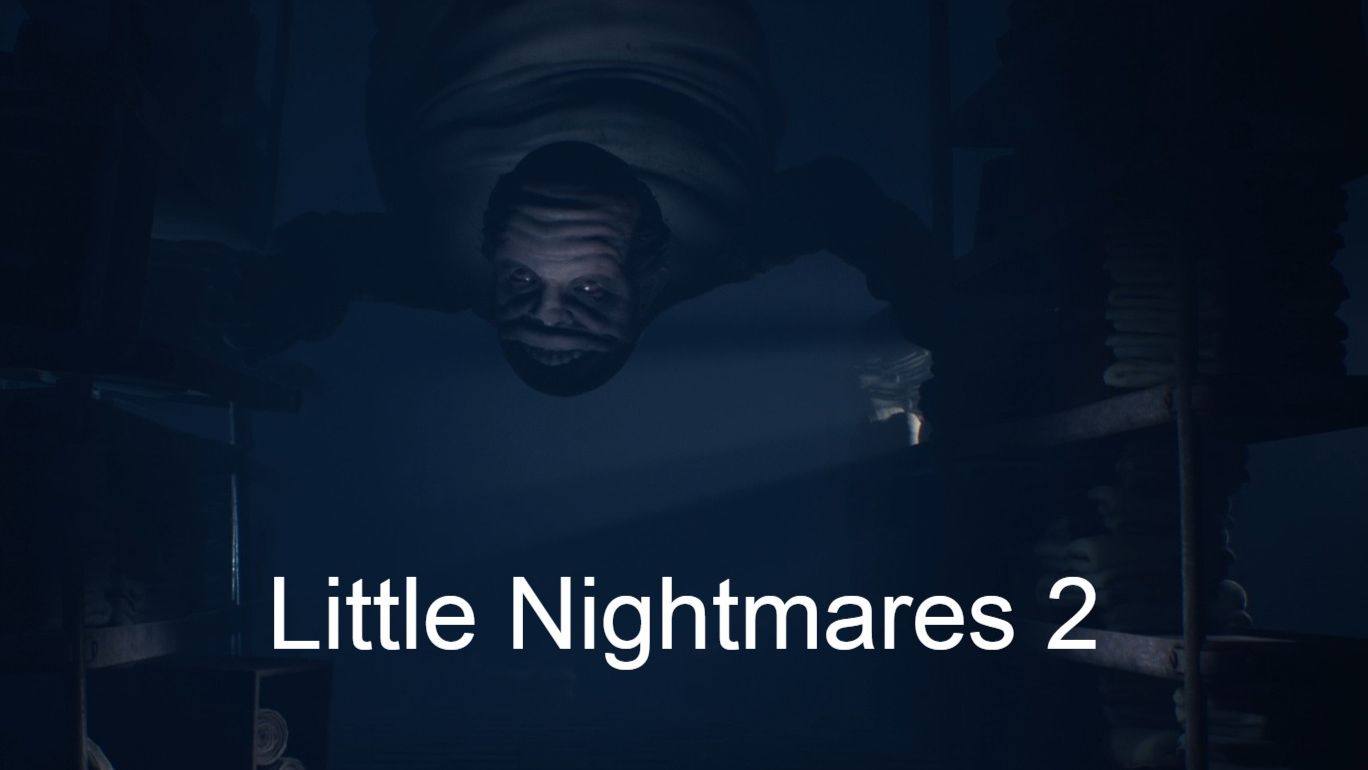 Little Nigtmares 2 серия № 5 И врач и пациент