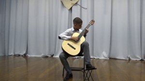 Бесстрашнов Егор Собинская ДМШ