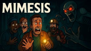 😱👾 ВМЕСТЕ с друзьями в Mimesis! – полный ужастик и бесконечный смех 😂