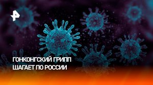 Гонконгский грипп стремительно распространяется по России