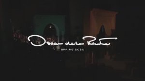 Показ коллекции Oscar De La Renta весна-лето 2020