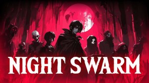Night Swarm — первые минуты игры / геймплей на ПК — Прохождение без комментариев 🔇 Релиз 2025 🔥