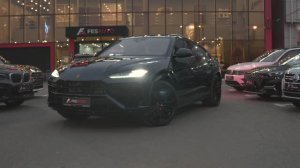 ОБЗОР НА НОВЫЙ LAMBORHINI URUS SE