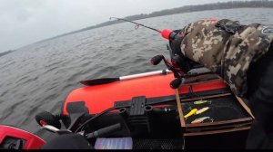 ТАКТИКА поиска СУДАКА В ОТВЕС - по следам PAL.Обзор зимних снастей/приманок.Как согреваю РУКИ ЗИМОЙ