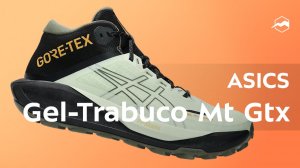 ASICS Gel-Trabuco Mt Gtx