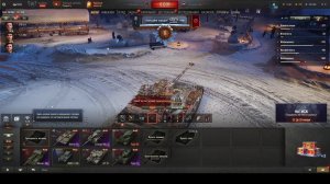 Новый год в Мир Танков.