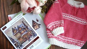 Очень хорошее начало декабря🔥 Много вяжу и вышиваю