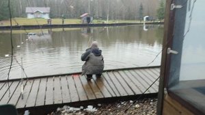 Основной водоём. На блесну.