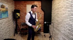 саксофон максим разин адажио альбиони