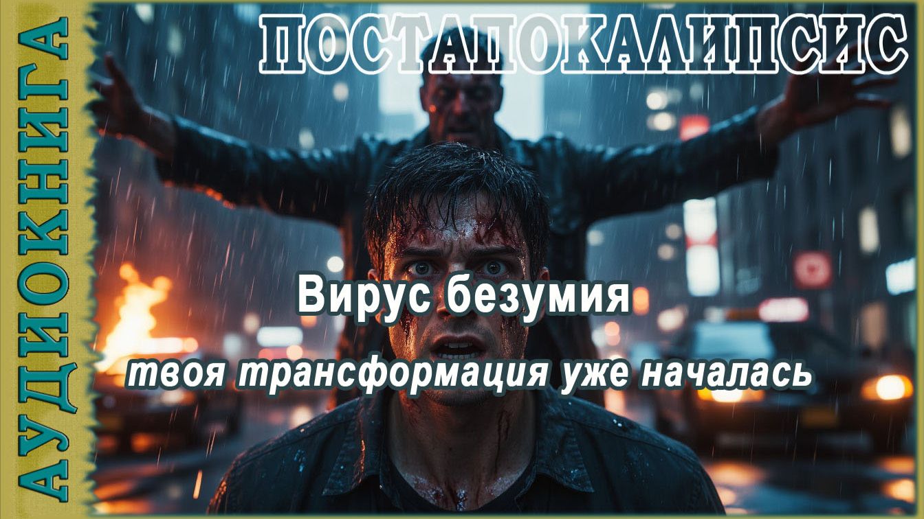 Аудиокнига Постапокалипсис| Вирус безумия: твоя трансформация уже началась смотреть онлайн