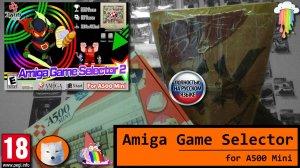 Amiga Game Selector. Amiga Mini наносит ответный удар