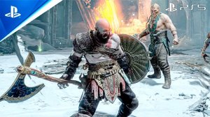 Как КРАТОС убивал МАГНИ в режиме «NG+» GoW (2018) 🏆 БЕЗ УРОНА (PS5)