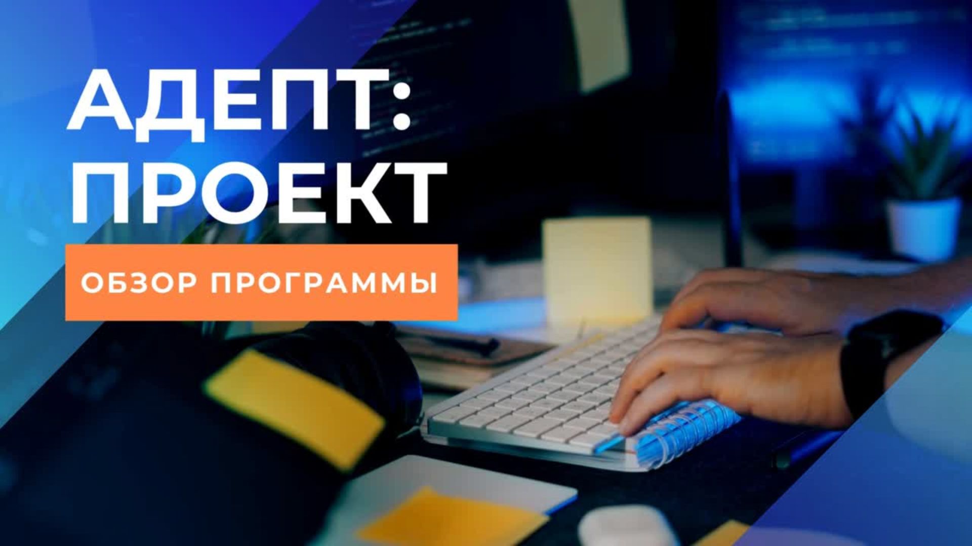 Обзор программы "Адепт:Проект"