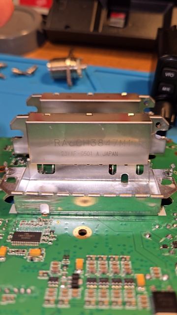 TYT TM-D70W MOSFET amplifier #рация смотреть онлайн