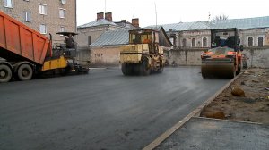 (Рыбинск-40) РЕМОНТ ДВОРА В ЦЕНТРЕ ГОРОДА НА ФИНИШНОЙ ПРЯМОЙ